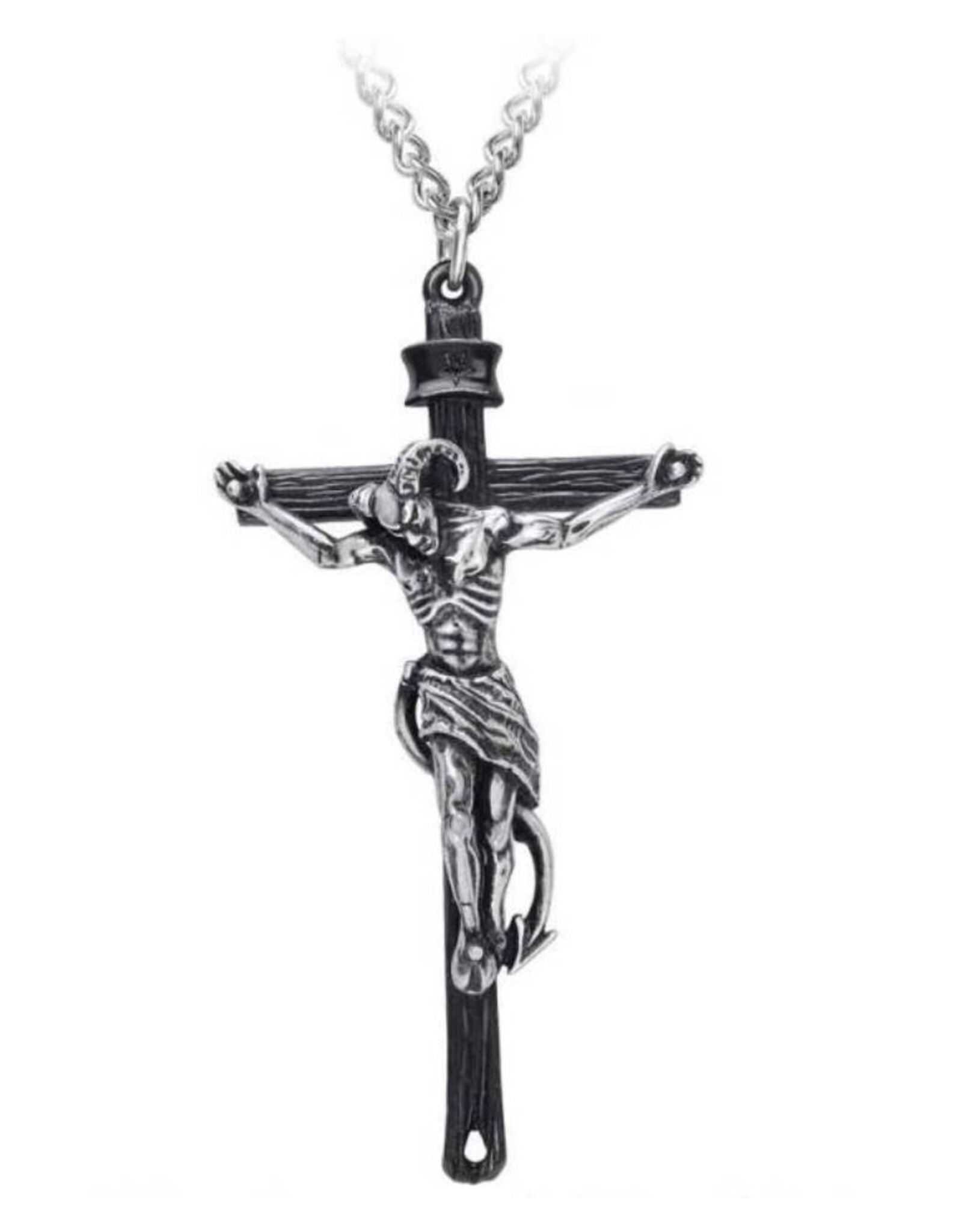 Alchemy Sieraden - Alchemy CRUCIFAUSTAN Gothic Ketting