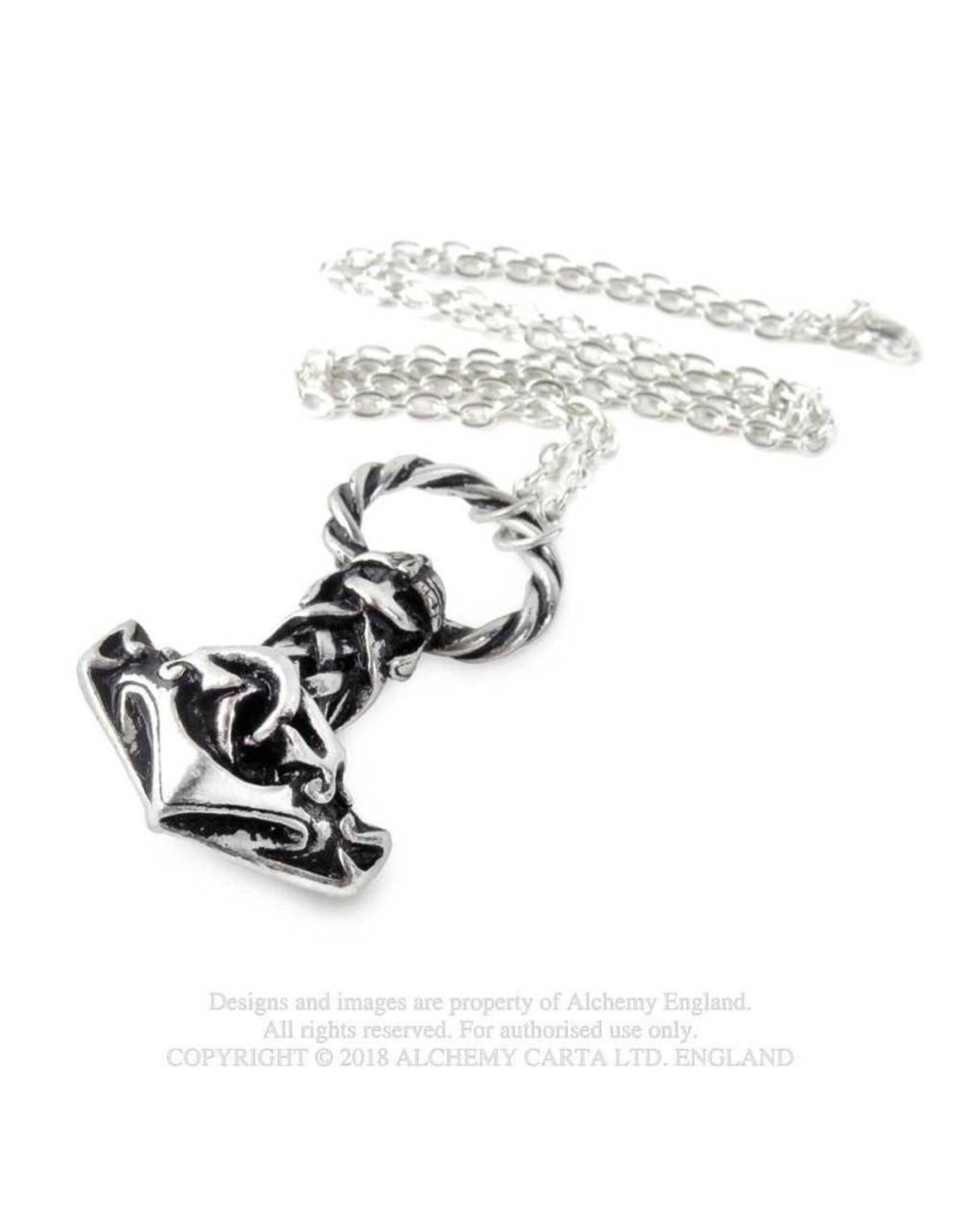 Alchemy Jewellery - Alchemy MJOLLNIR Hammer Necklace