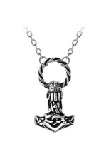 Alchemy Jewellery - Alchemy MJOLLNIR Hammer Necklace