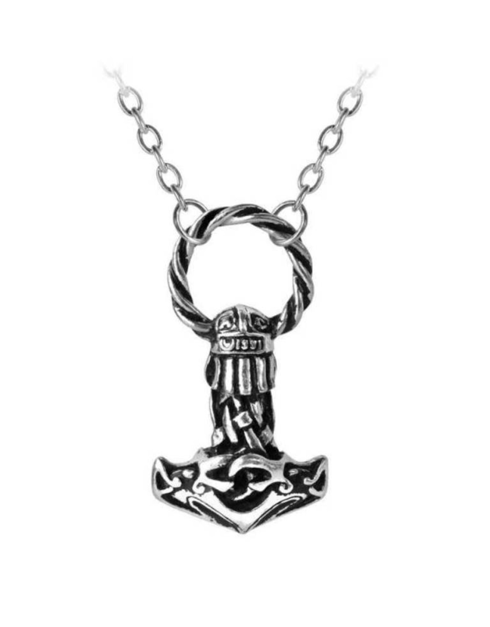 Alchemy Jewellery - Alchemy MJOLLNIR Hammer Necklace