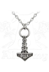 Alchemy Jewellery - Alchemy THOR'S HAMMER AMULET Necklace