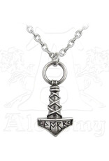 Alchemy Sieraden - Alchemy THOR'S HAMMER AMULET Ketting