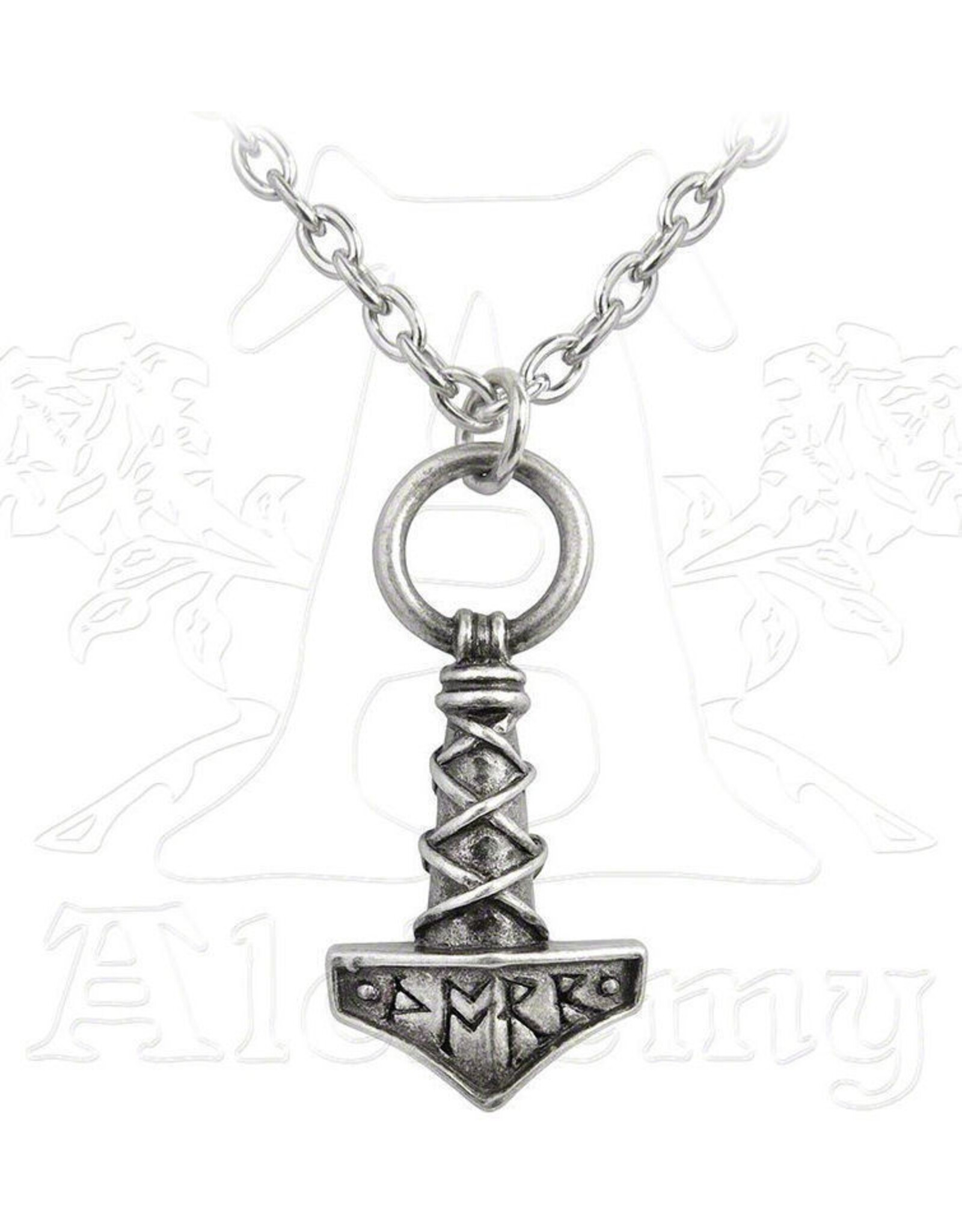 Alchemy Jewellery - Alchemy THOR'S HAMMER AMULET Necklace