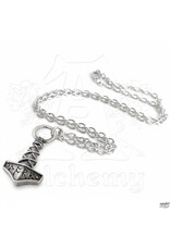 Alchemy Jewellery - Alchemy THOR'S HAMMER AMULET Necklace