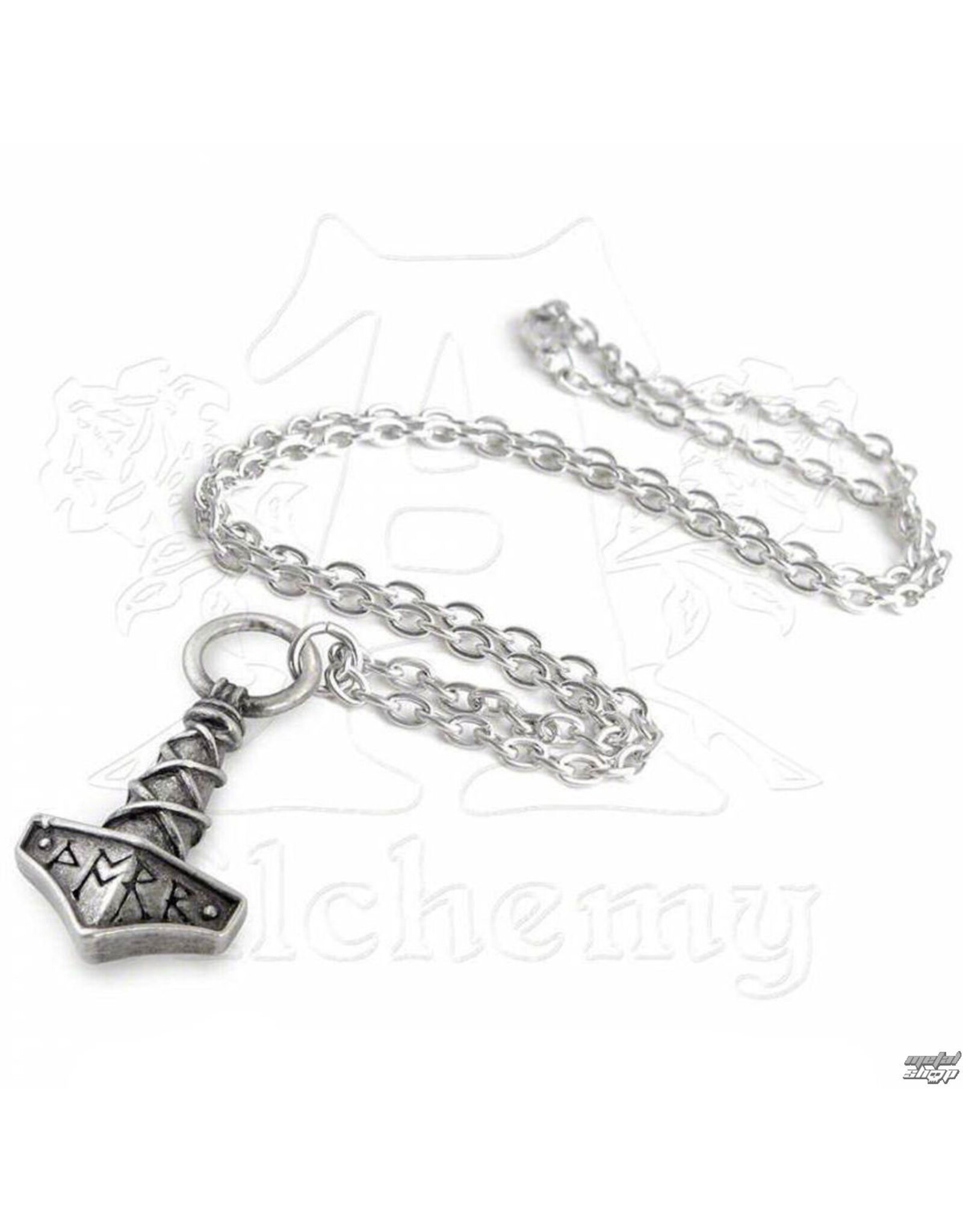 Alchemy Jewellery - Alchemy THOR'S HAMMER AMULET Necklace