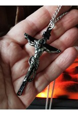 Alchemy Jewellery - Alchemy CRUCIFAUSTAN Gothic Necklace