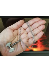 Alchemy Jewellery - Alchemy DOUBLE AXE Necklace