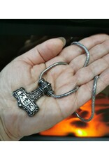Alchemy Jewellery - Alchemy BINDRUNE HAMMER Necklace