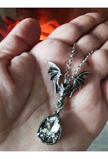 Alchemy Jewellery -  Alchemy LA NUIT Bat Necklace