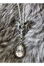 Alchemy Jewellery -  Alchemy LA NUIT Bat Necklace