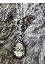 Alchemy Jewellery -  Alchemy LA NUIT Bat Necklace