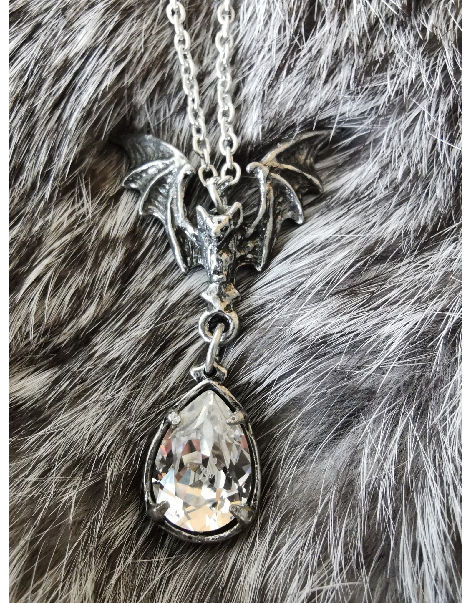 Alchemy Jewellery -  Alchemy LA NUIT Bat Necklace