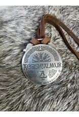 Killstar Jewellery - Alchemy AEGISHJALMUR Helm of Awe Necklace