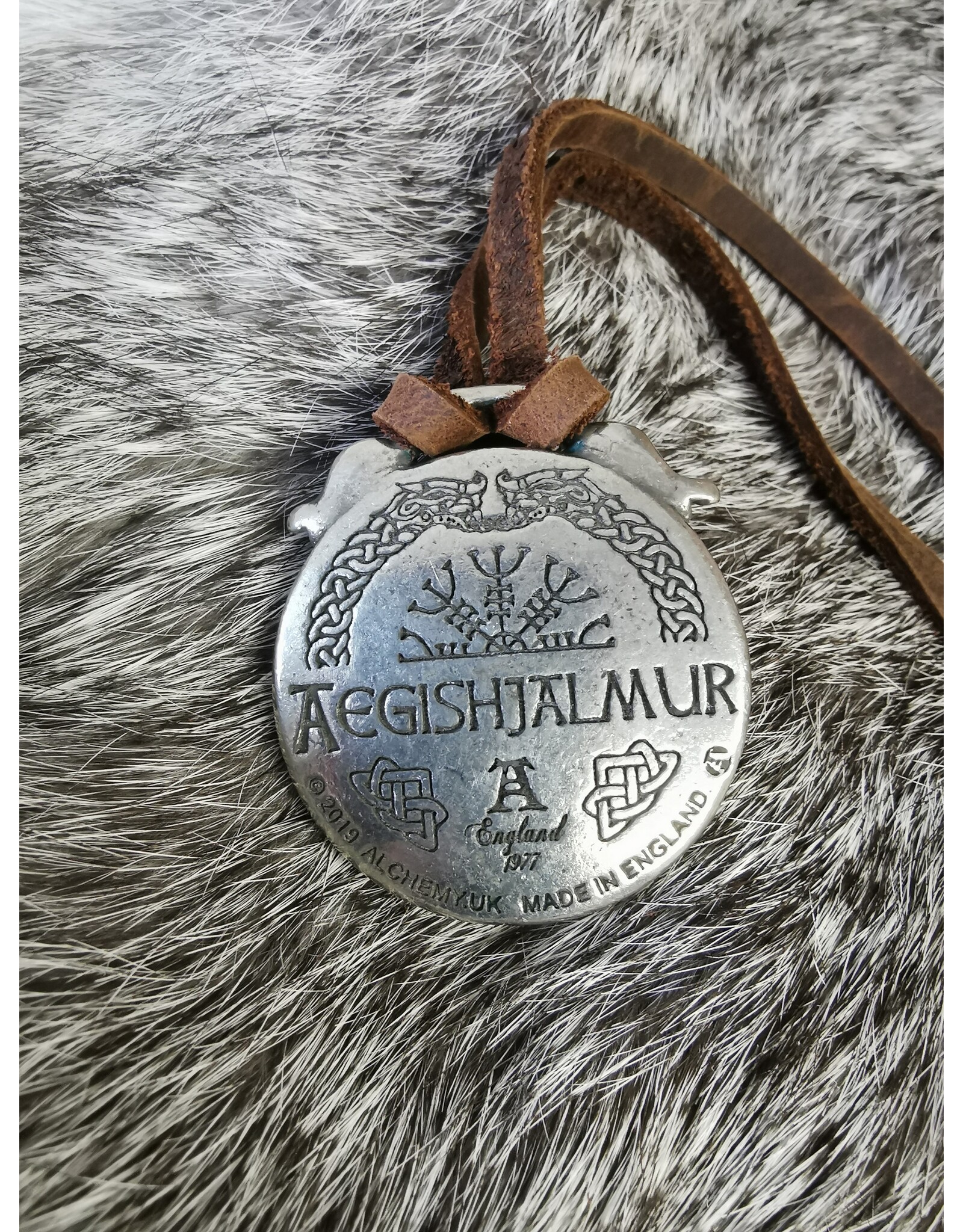 Killstar Jewellery - Alchemy AEGISHJALMUR Helm of Awe Necklace