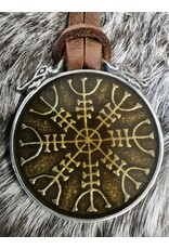 Killstar Jewellery - Alchemy AEGISHJALMUR Helm of Awe Necklace