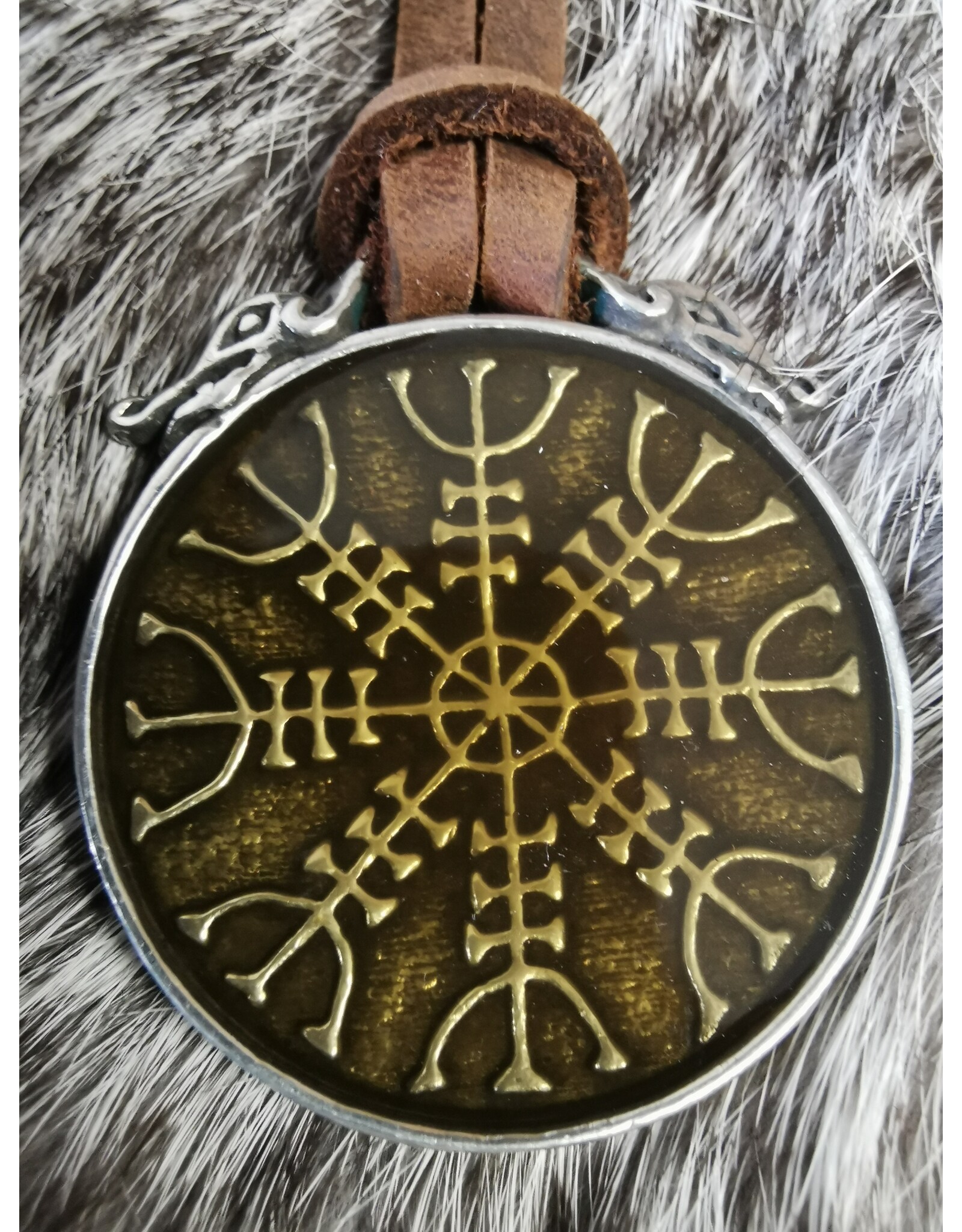 Killstar Jewellery - Alchemy AEGISHJALMUR Helm of Awe Necklace