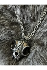 Alchemy Jewellery - Alchemy MY FOREVER FRIEND Cat Skull Necklace