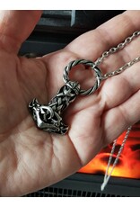 Alchemy Sieraden - Alchemy MJOLLNIR Hammer Ketting