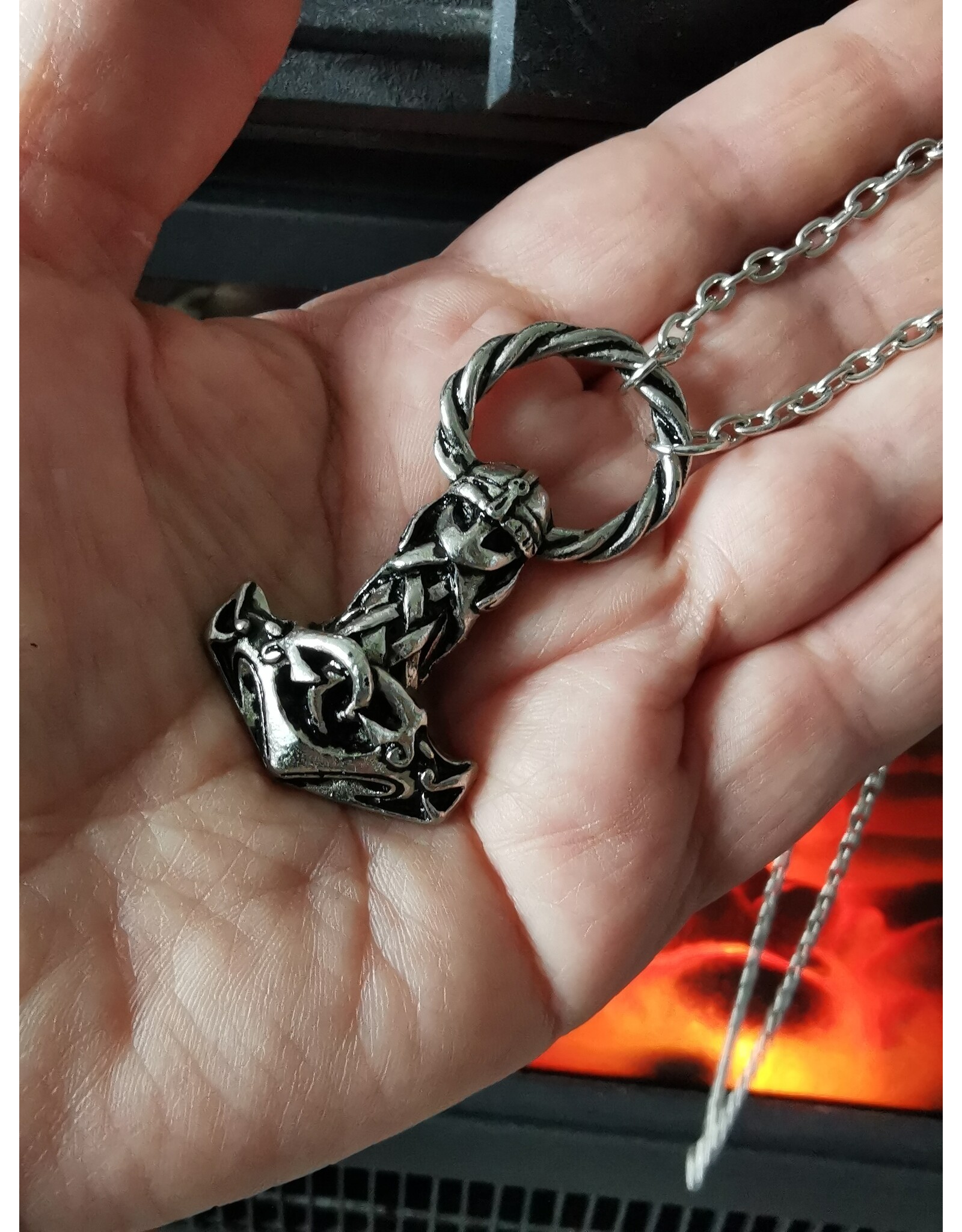 Viking Necklace Amulet Thor Hammer | Viking Sons Of Odin