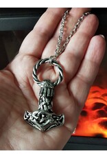 Alchemy Sieraden - Alchemy MJOLLNIR Hammer Ketting