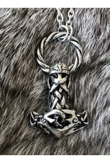 Alchemy Sieraden - Alchemy MJOLLNIR Hammer Ketting