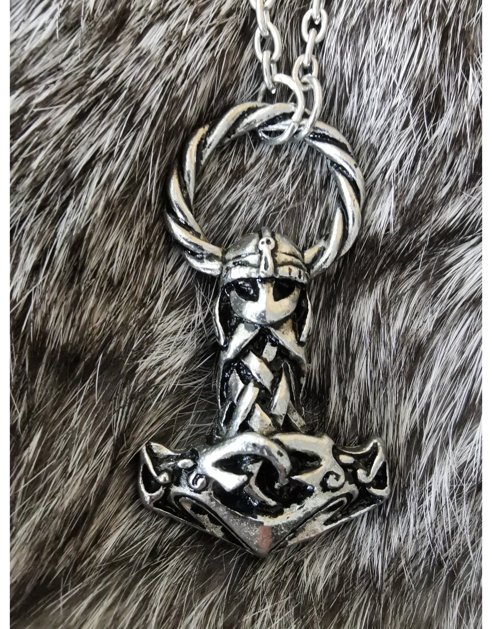 Alchemy Jewellery - Alchemy MJOLLNIR Hammer Necklace