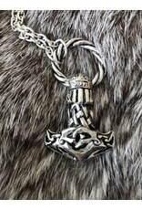 Alchemy Jewellery - Alchemy MJOLLNIR Hammer Necklace