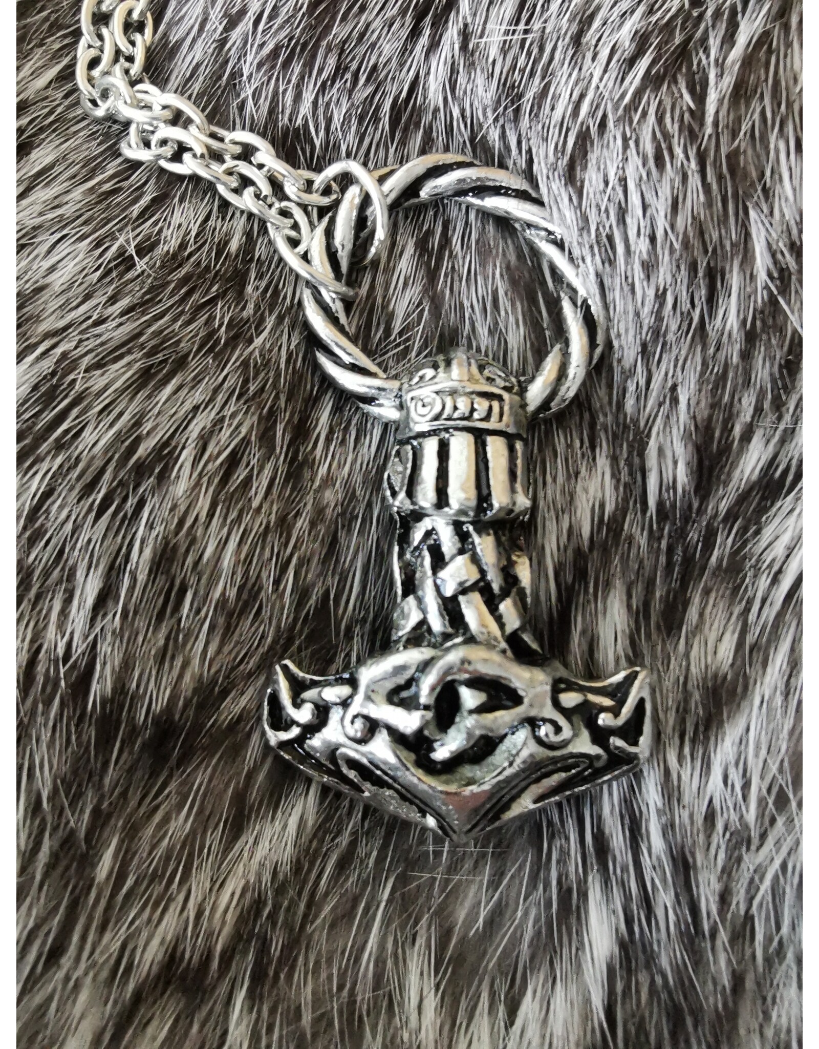 Alchemy Jewellery - Alchemy MJOLLNIR Hammer Necklace