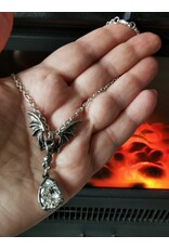 Alchemy Jewellery -  Alchemy LA NUIT Bat Necklace