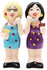 MC Giftware & Lifestyle -  Peper & Zoutstel "Phoney Friends"