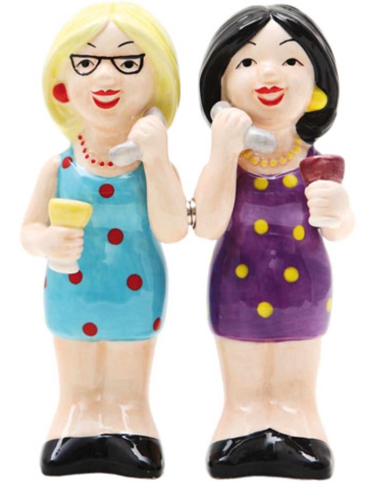 MC Giftware & Lifestyle - Salt & Pepper set "Phoney Friends"