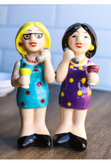 MC Giftware & Lifestyle -  Peper & Zoutstel "Phoney Friends"