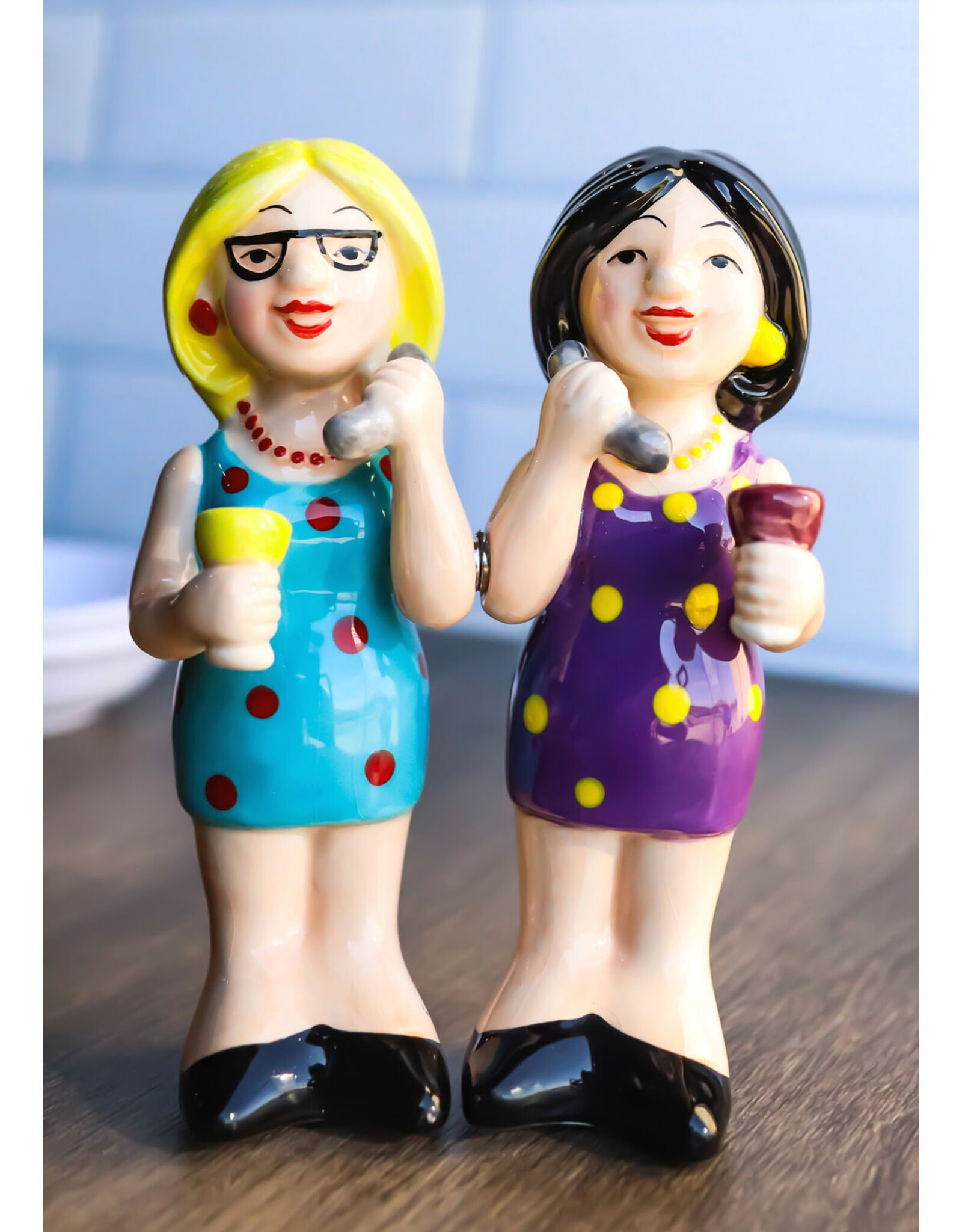 MC Giftware & Lifestyle -  Peper & Zoutstel "Phoney Friends"