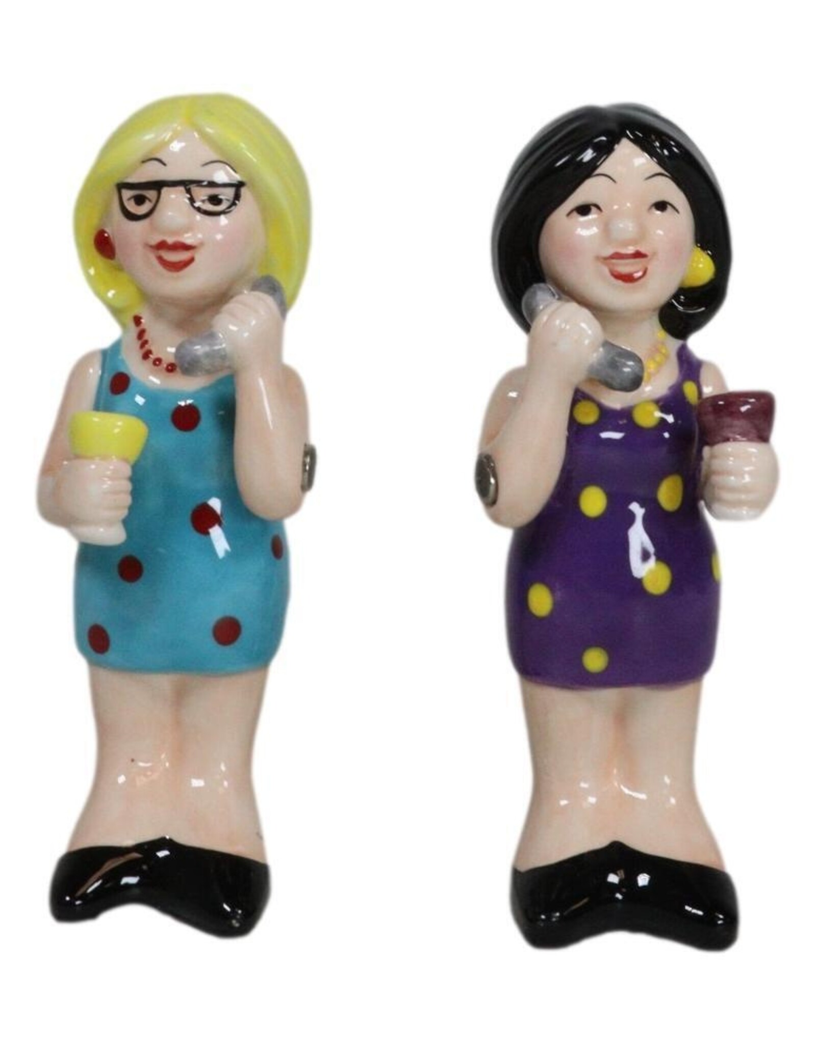 MC Giftware & Lifestyle -  Peper & Zoutstel "Phoney Friends"