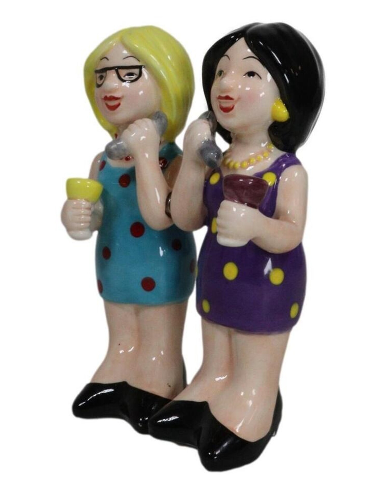 MC Giftware & Lifestyle - Salt & Pepper set "Phoney Friends"