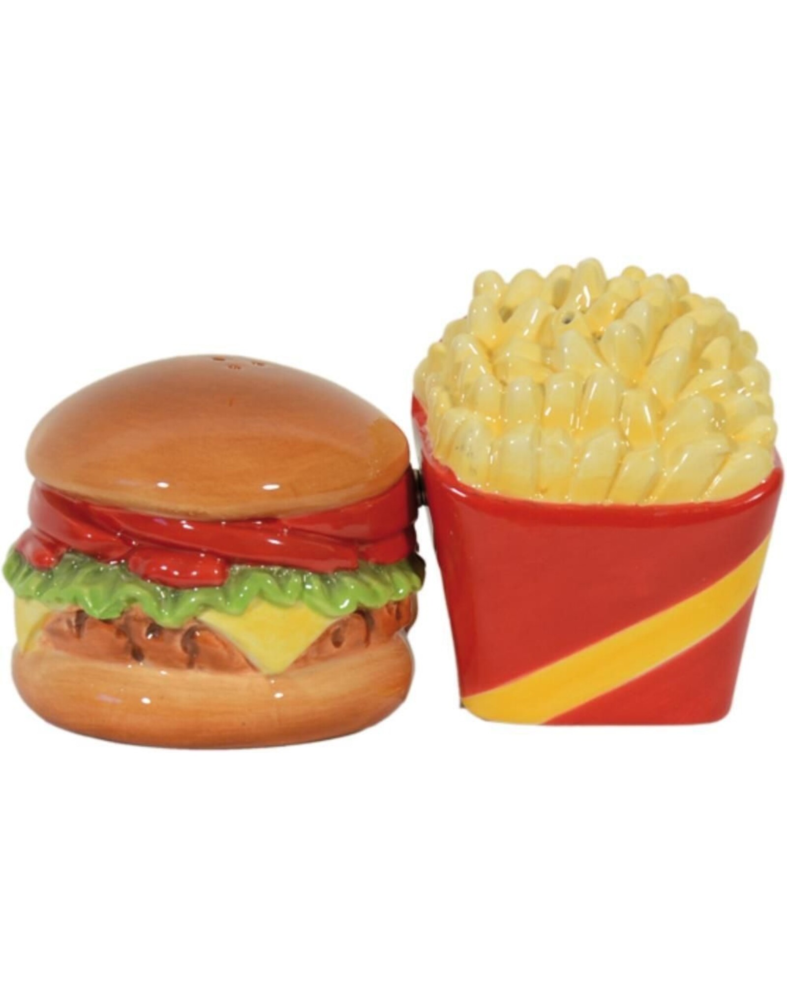 MC Giftware & Lifestyle - Peper & Zoutstel "Burgersfries"