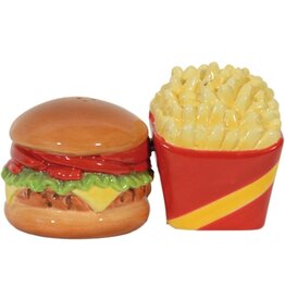 MC Salt & Pepper set "Burgersfries"