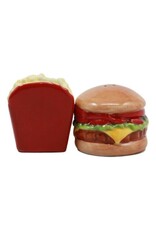 MC Giftware & Lifestyle - Salt & Pepper set "Burgersfries"