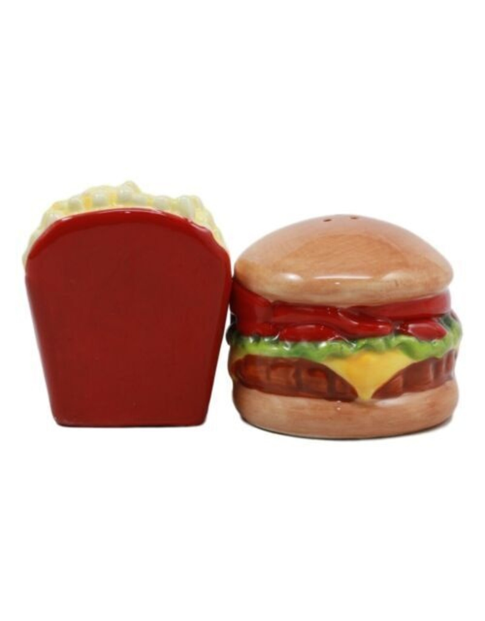 MC Giftware & Lifestyle - Peper & Zoutstel "Burgersfries"