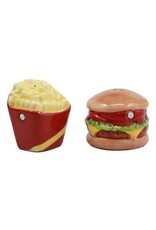 MC Giftware & Lifestyle - Salt & Pepper set "Burgersfries"