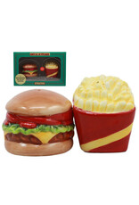 MC Giftware & Lifestyle - Salt & Pepper set "Burgersfries"