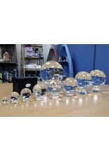 AWG Miscellaneous - Crystal Ball on Crystal Stand diameter 10cm