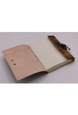 AWG Miscellaneous - Leather Journal with Embossed Dragon & Pentagram 20cm x 15cm