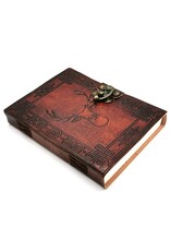 AWG Miscellaneous - Leather Journal with Embossed Stag 20cm x 15cm