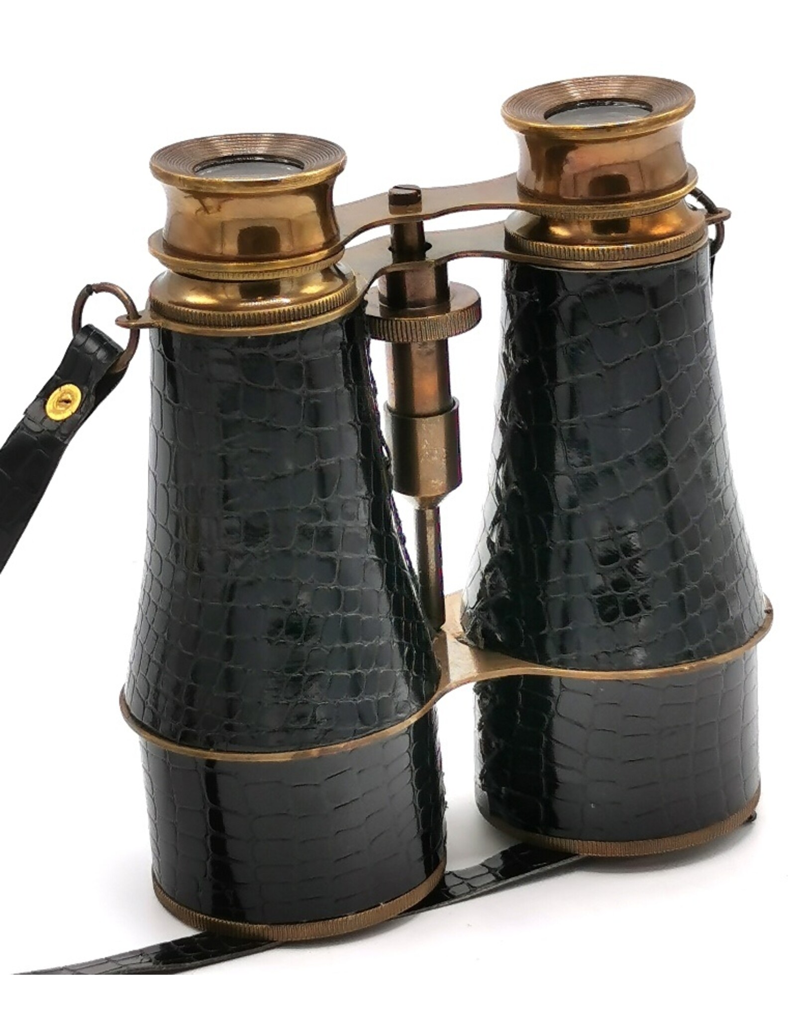 AWG Giftware & Lifestyle - Field Binoculars Brass Antique look