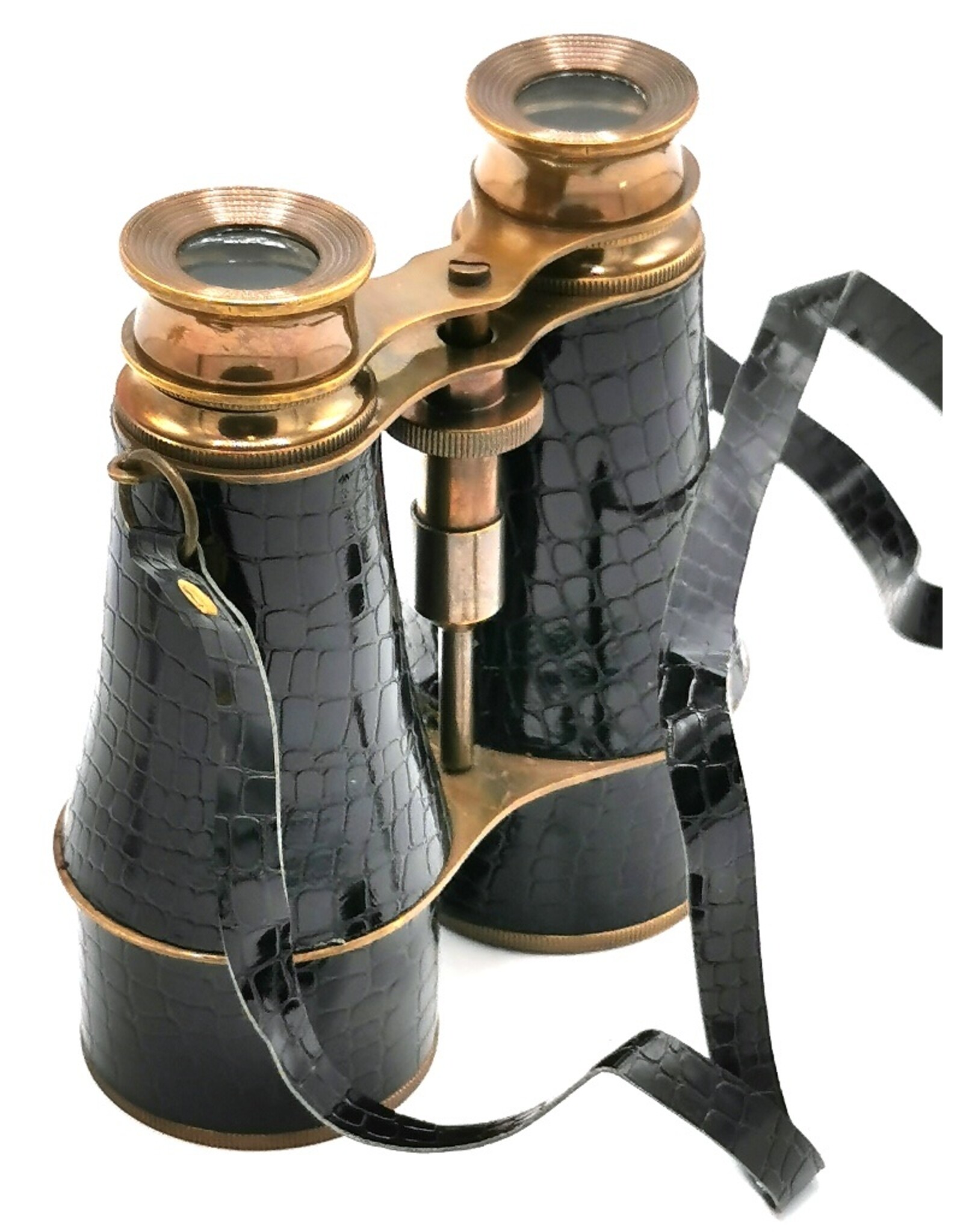 AWG Giftware & Lifestyle - Field Binoculars Brass Antique look