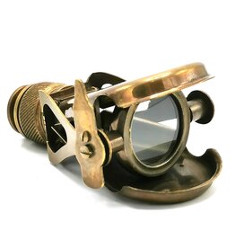 AWG Antique look Brass Fold-able Monocle