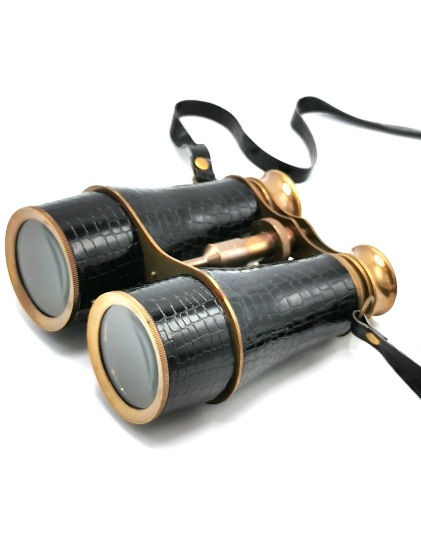 AWG Giftware & Lifestyle - Field Binoculars Brass Antique look