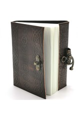 Something Different Miscellaneous -  Seven Chakras Leather Journal (noteboek)