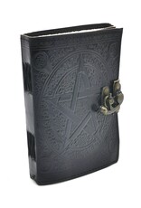 Something Different Miscellaneous - Pentagram Leren Journal (notitieboek)